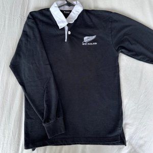 New Zealand Rugby Shirt (Like All Blacks)